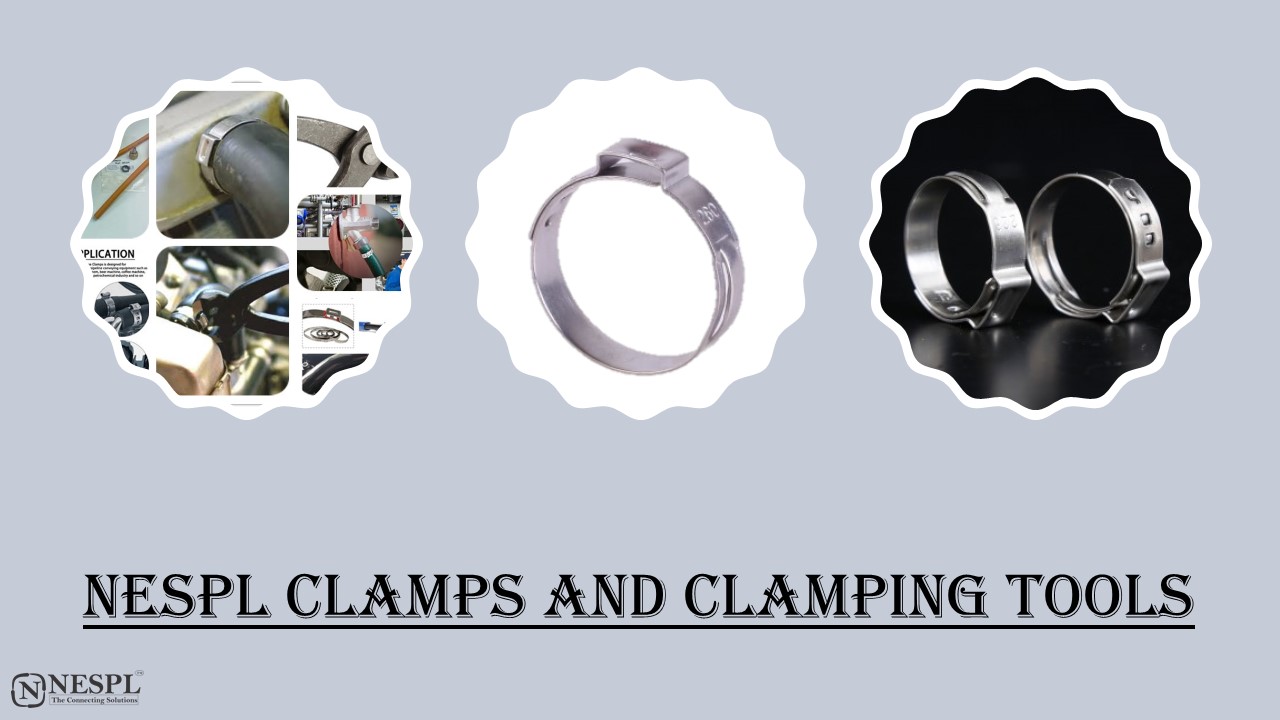 Nespl SS Ear Clamps