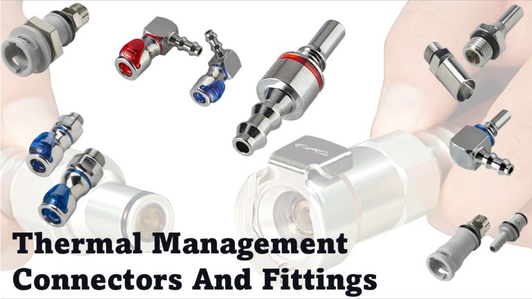 CPC Thermal Management Connectors And Fittings