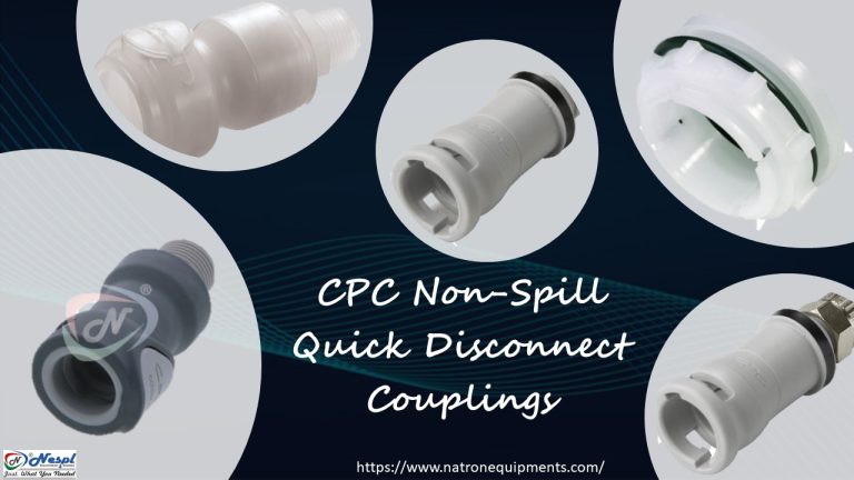 Non Spill Couplings