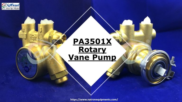 PA3501X Rotary Vane Pump